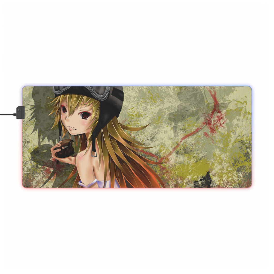 Monogatari (Series) RGB LED Mouse Pad (Desk Mat)