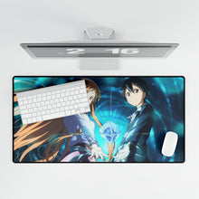 Load image into Gallery viewer, Anime Sword Art Online Movie: Ordinal Scale Mouse Pad (Desk Mat)
