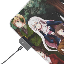 Cargar imagen en el visor de la galería, Hetalia: Axis Powers RGB LED Mouse Pad (Desk Mat)
