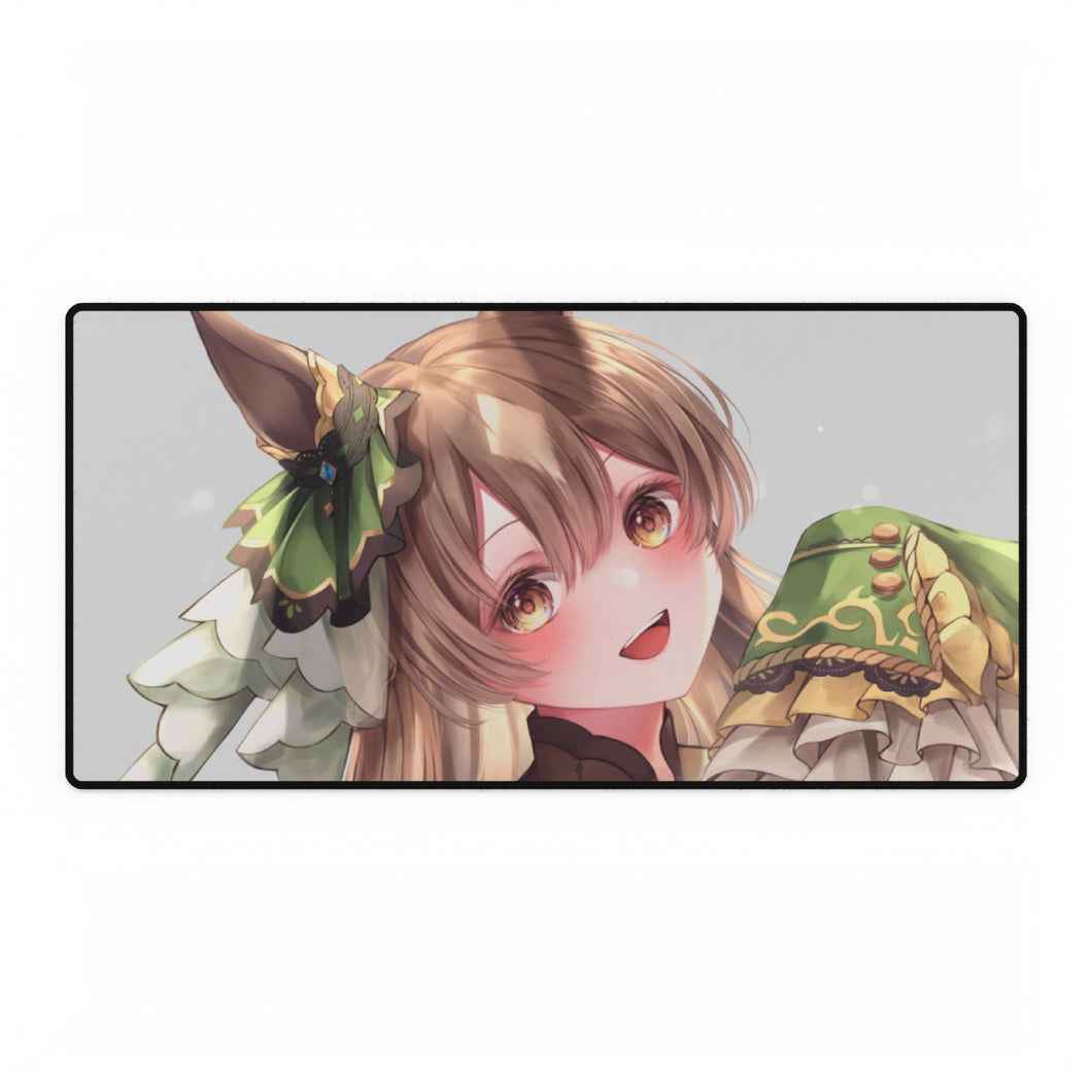 Tapis de souris (tapis de bureau) Anime Uma Musume : Pretty Der