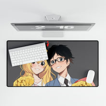 Cargar imagen en el visor de la galería, Anime Your Lie in April Mouse Pad (Desk Mat)
