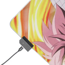 Charger l&#39;image dans la galerie, Tapis de souris LED RGB Fairy Tail Natsu Dragneel, Erza Scarlet (tapis de bureau)
