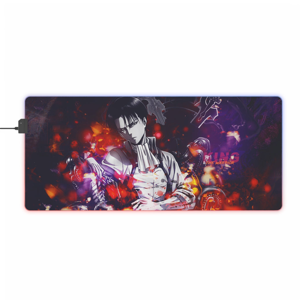 Anime Crossover RGB LED Mouse Pad (Desk Mat)