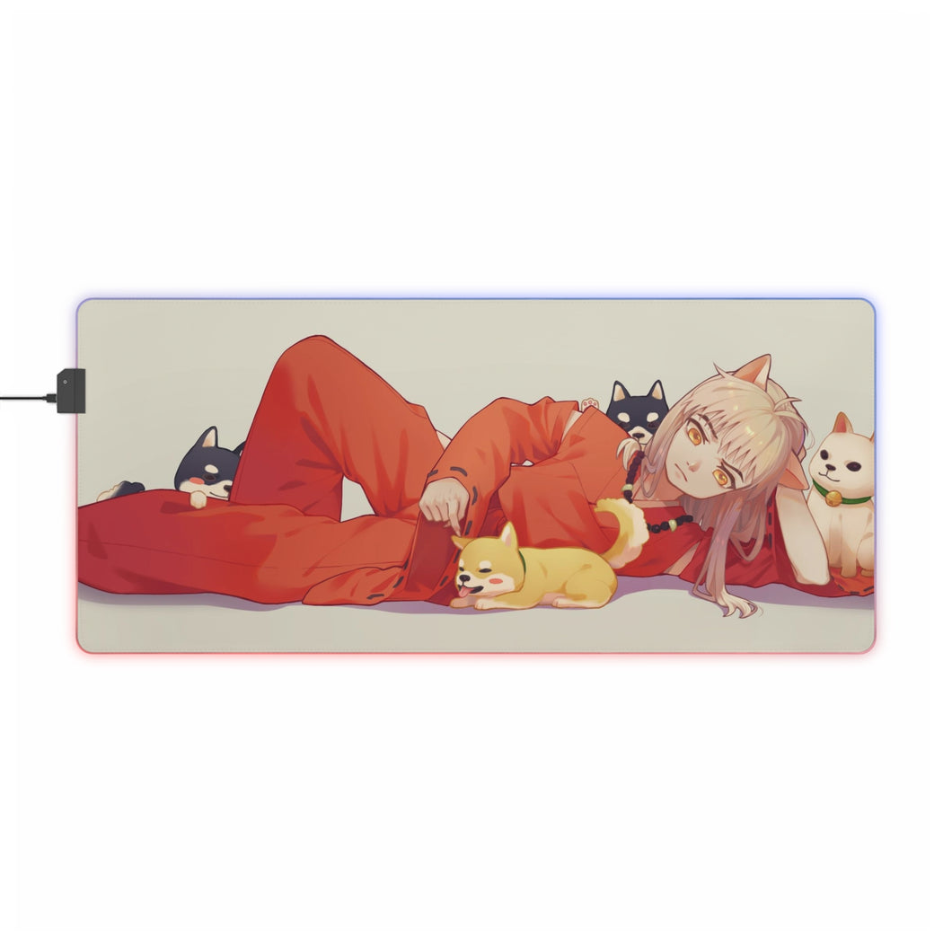 InuYasha RGB LED Mouse Pad (Desk Mat)