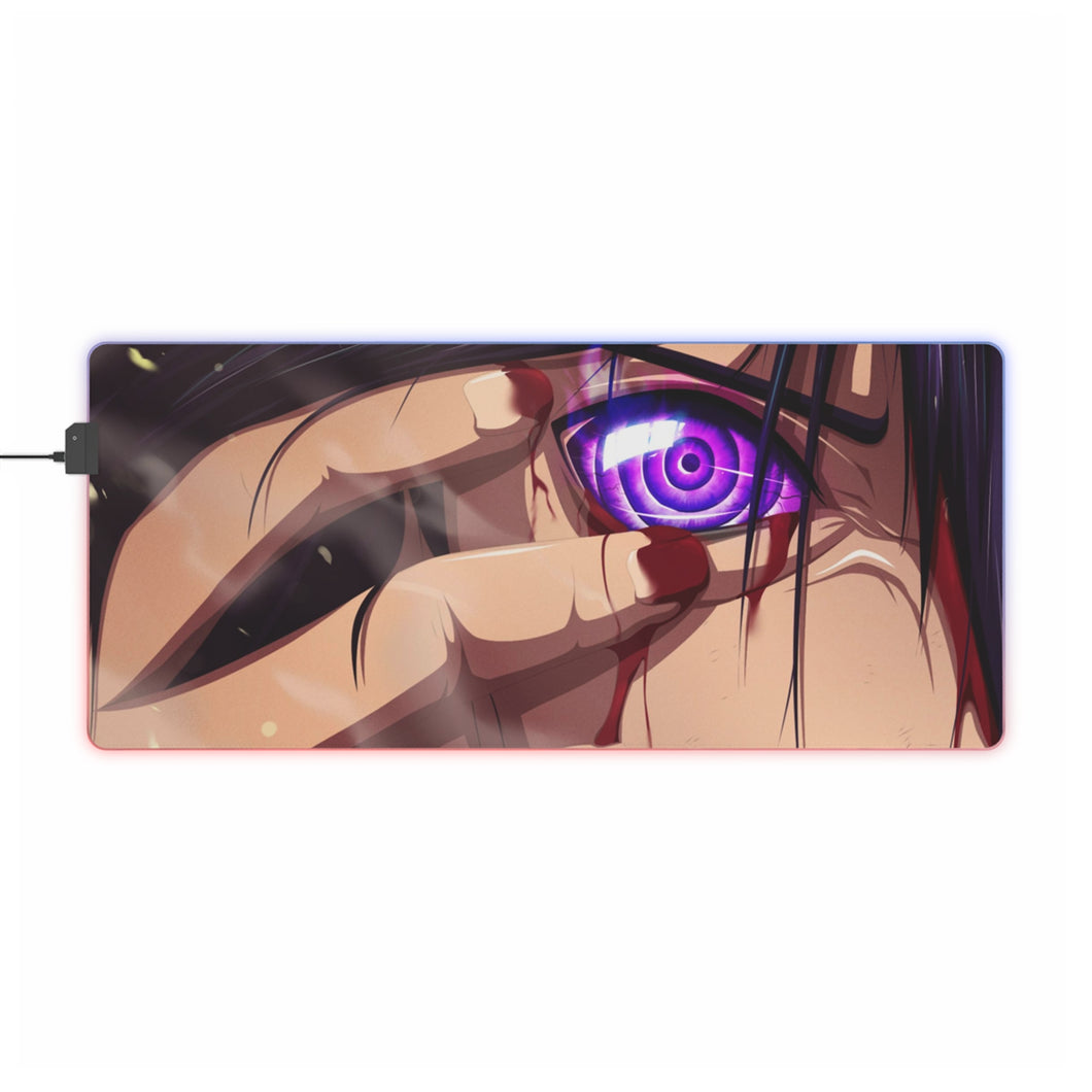 Uchiha Madara Rinnegan RGB LED Mouse Pad (Desk Mat)