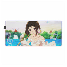 Load image into Gallery viewer, Sound! Euphonium RGB LED Mouse Pad (Desk Mat)
