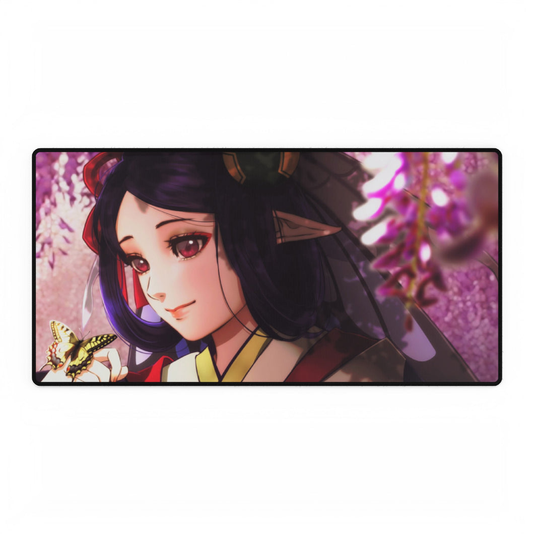 Fantasy Women Mouse Pad (Desk Mat)