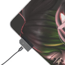 Charger l&#39;image dans la galerie, Tapis de souris LED RGB Demon Slayer : Kimetsu No Yaiba (tapis de bureau)
