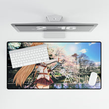 Load image into Gallery viewer, Sword Art Online(Asuna Yuuki) Mouse Pad (Desk Mat)
