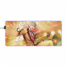 Charger l&#39;image dans la galerie, Tapis de souris LED RVB Hypnosis Mic (tapis de bureau)
