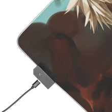 Cargar imagen en el visor de la galería, Katsuki Bakugou RGB LED Mouse Pad (Desk Mat)
