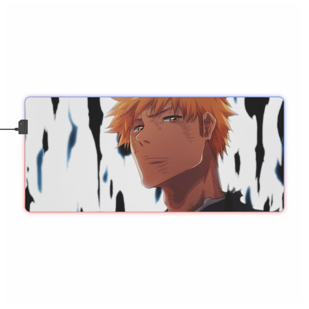 Ichigo conquer Juha Bach RGB LED Mouse Pad (Desk Mat)