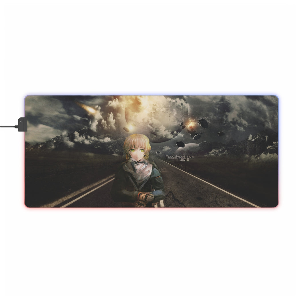 Anime Steins;Gate RGB LED Mouse Pad (Desk Mat)