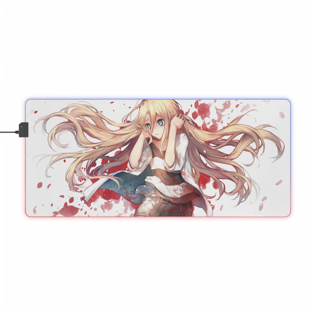 Angels Of Death Rachel Gardner RGB LED Mouse Pad (Desk Mat)