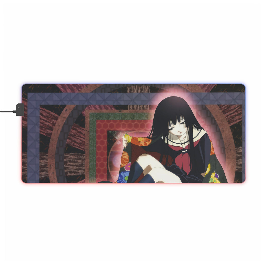 Jigoku Shōjo RGB LED Mouse Pad (Desk Mat)