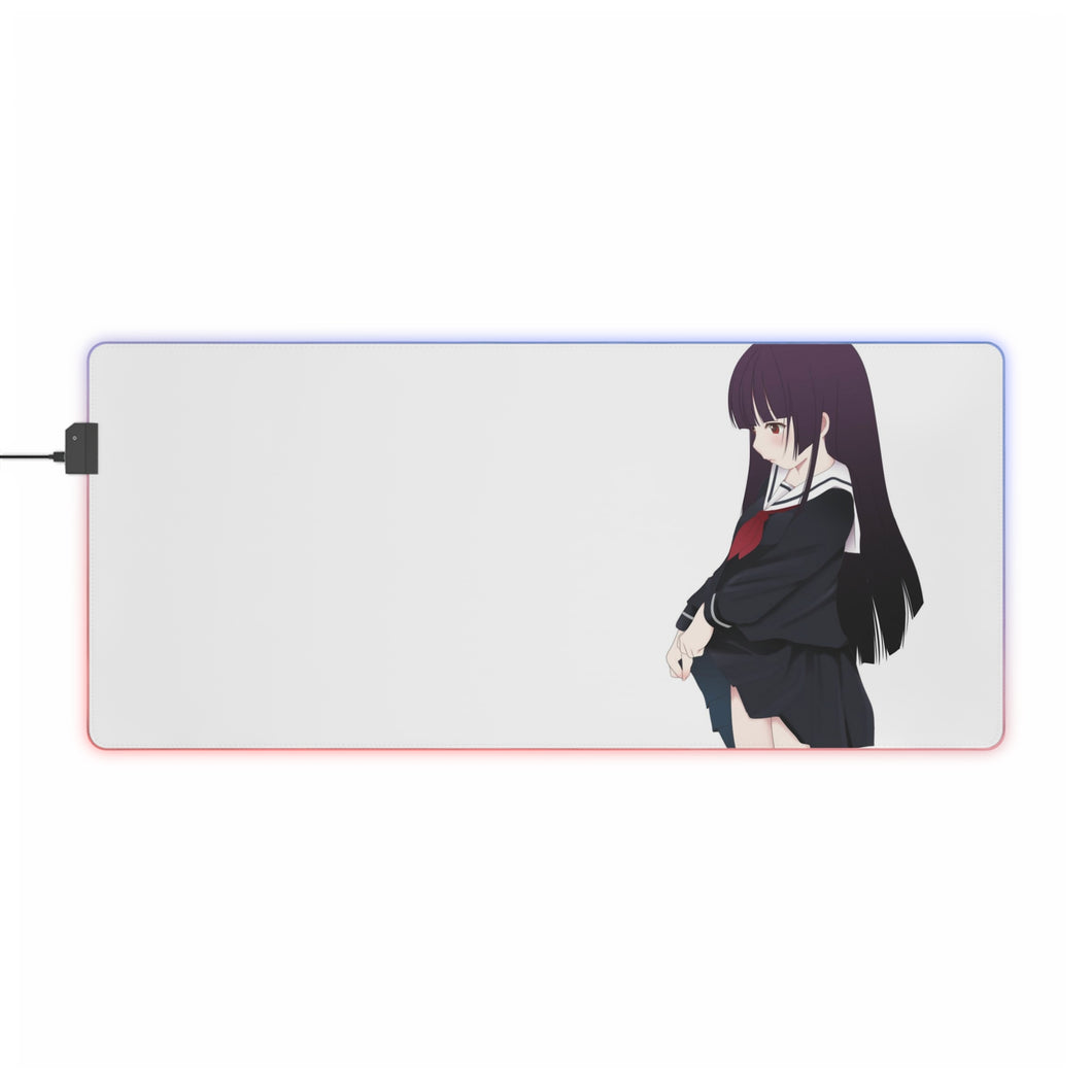 Jigoku Shōjo RGB LED Mouse Pad (Desk Mat)