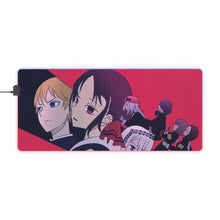 Cargar imagen en el visor de la galería, Anime Kaguya-sama: Love is War RGB LED Mouse Pad (Desk Mat)
