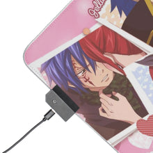 Charger l&#39;image dans la galerie, Tapis de souris LED RGB Anime Fairy Tail (tapis de bureau)
