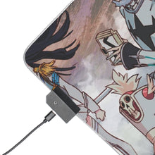 Charger l&#39;image dans la galerie, Tapis de souris LED RVB Kill La Kill (tapis de bureau)
