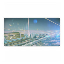 Load image into Gallery viewer, Abstract Lines Mouse Pad (Desk Mat)
