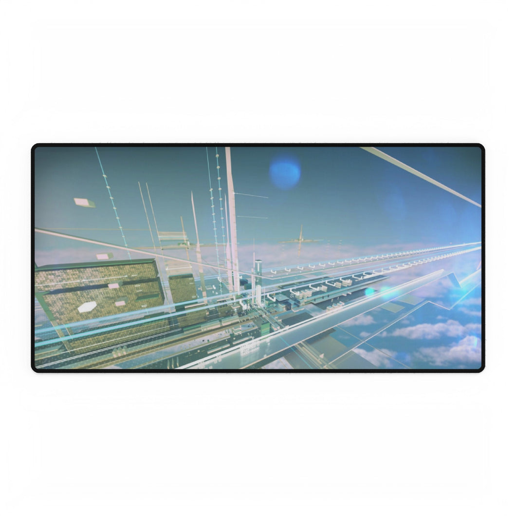 Abstract Lines Mouse Pad (Desk Mat)