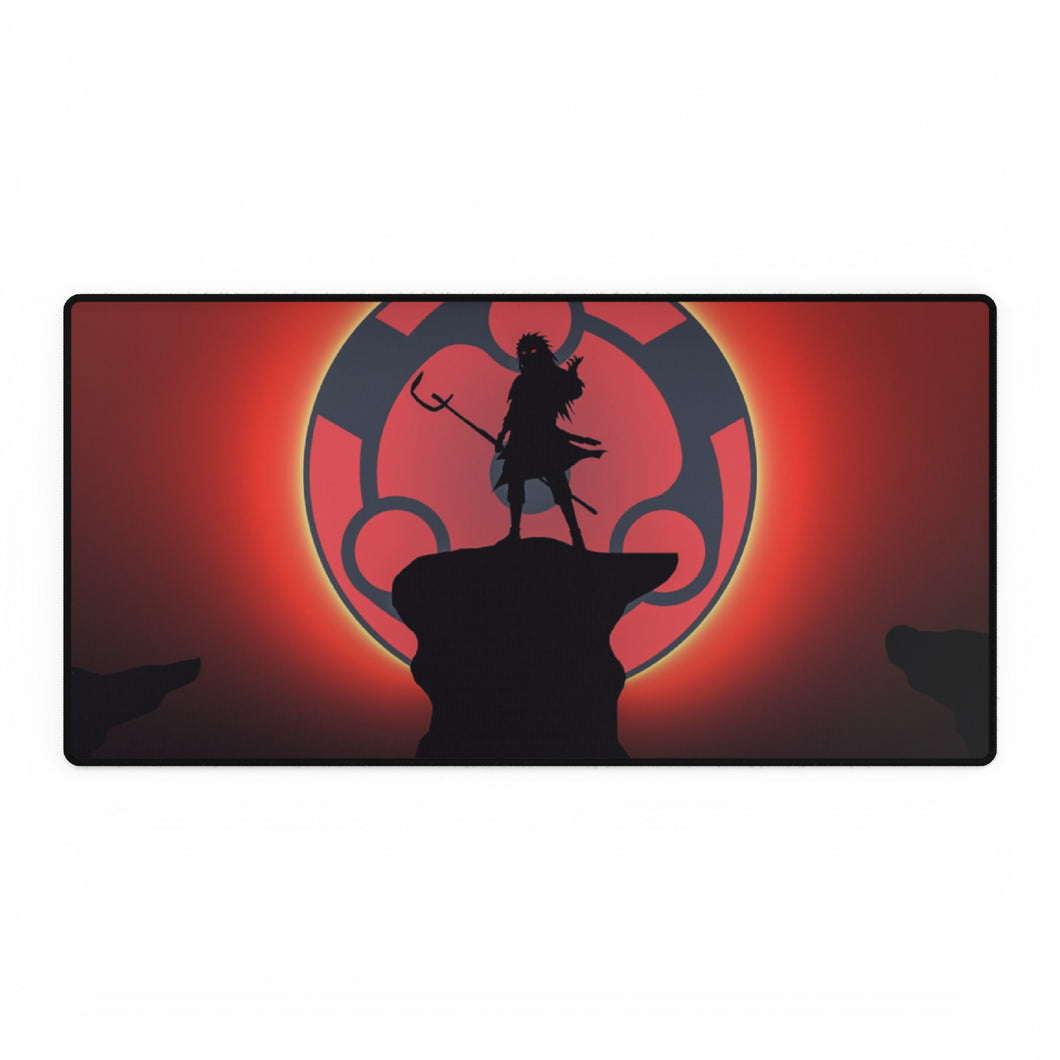 Madara Uchiha Sharingan Desktop Mouse Pad (Desk Mat)