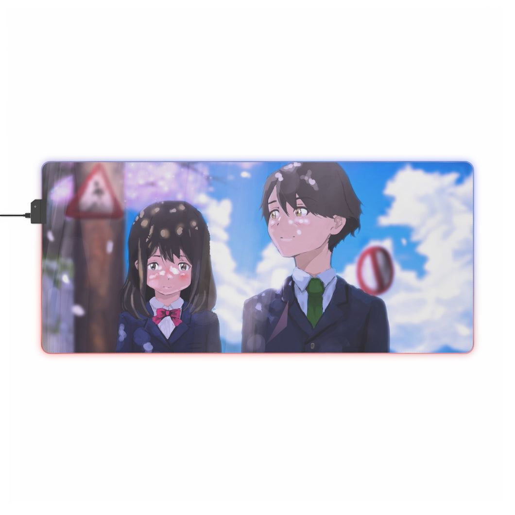 Tsuki ga Kirei RGB LED Mouse Pad (Desk Mat)