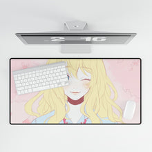 Cargar imagen en el visor de la galería, Anime Your Lie in Aprilr Mouse Pad (Desk Mat)
