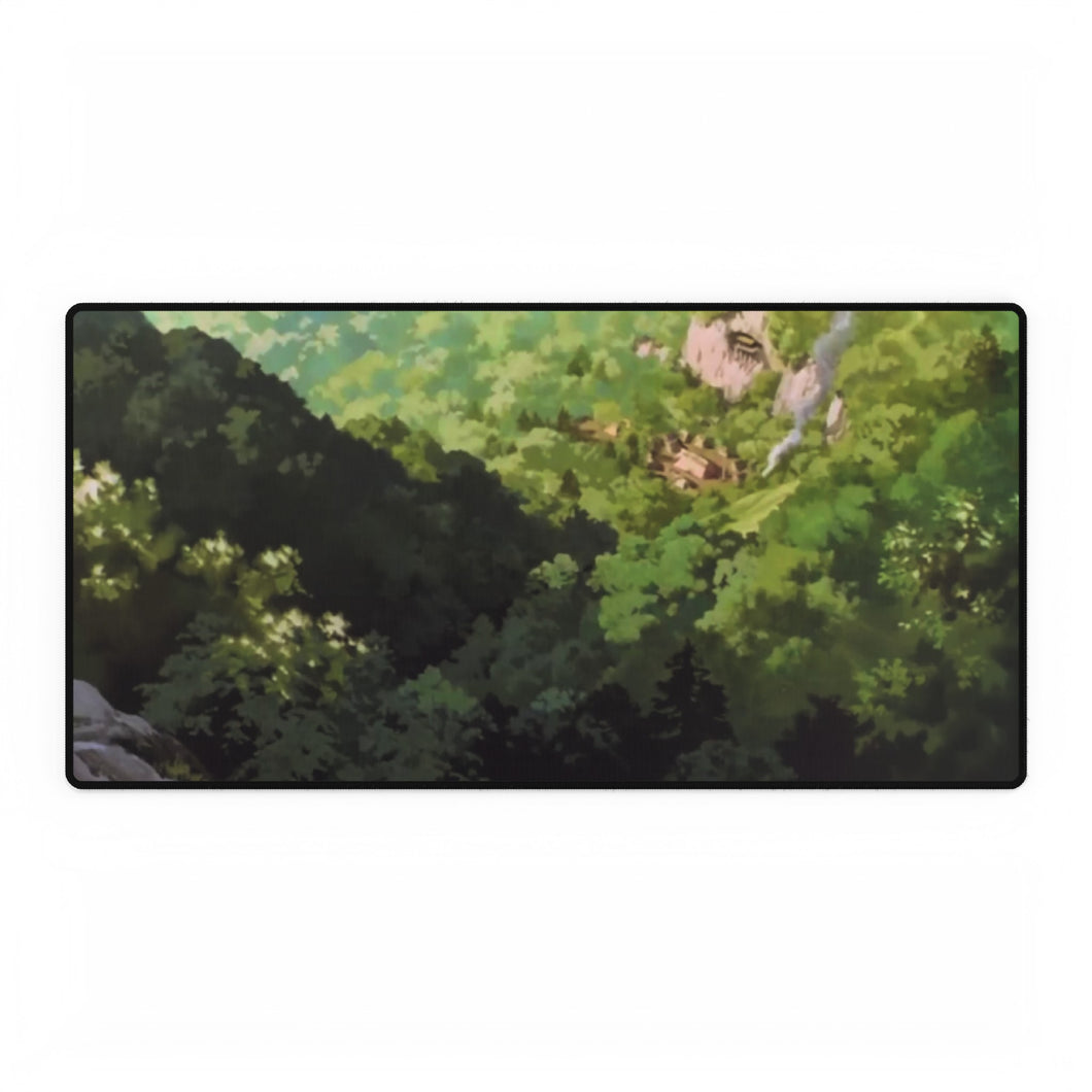 Tapis de souris (tapis de bureau) Anime Princesse Mononoke