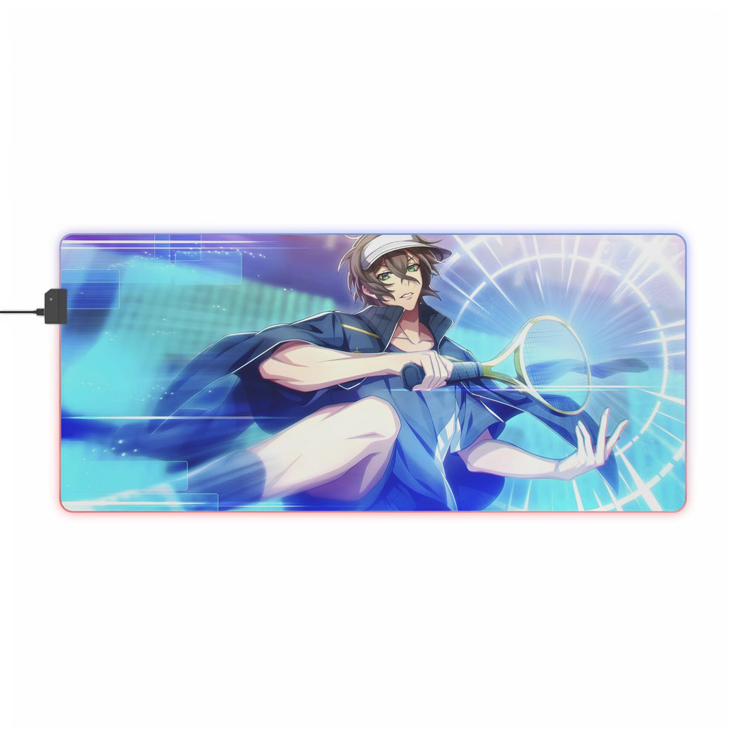 Tapis de souris LED RVB Hypnosis Mic (tapis de bureau)