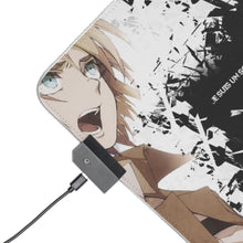 Load image into Gallery viewer, Anime Attack On Titan RGB LED Mouse Pad (Desk Mat)
