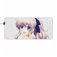 Charger l&#39;image dans la galerie, Tapis de souris LED RVB Nao Tomori Face (tapis de bureau)
