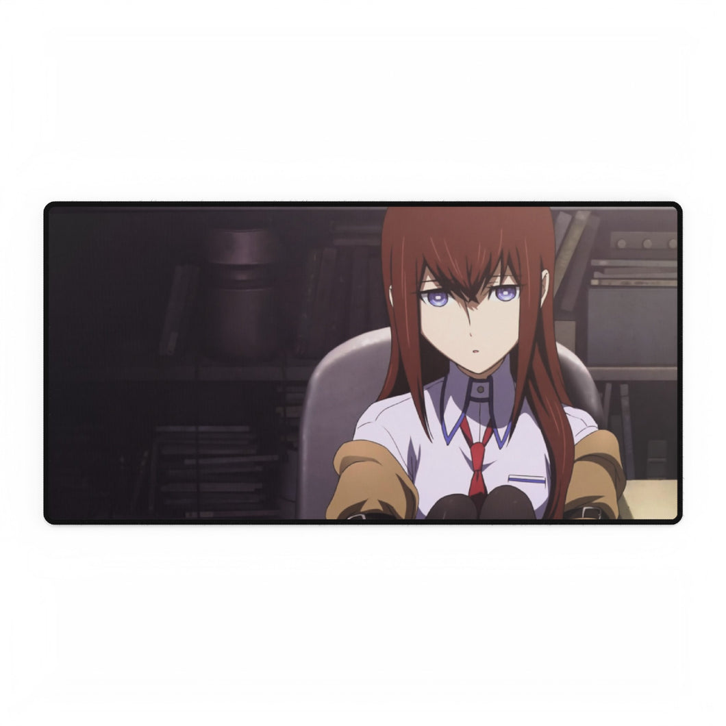 Tapis de souris Makise Kurisu (tapis de bureau)