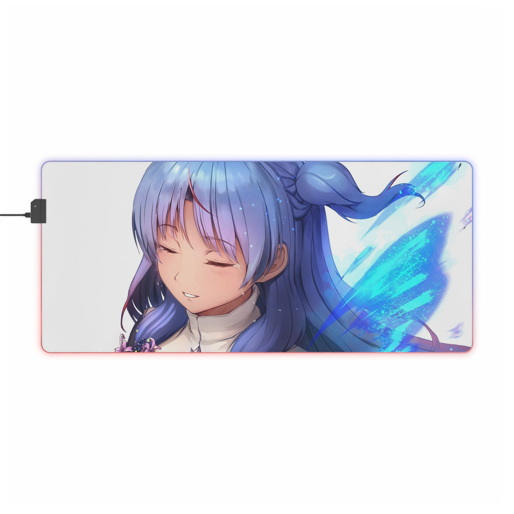 Tapis de souris LED RVB Sukasuka (tapis de bureau)