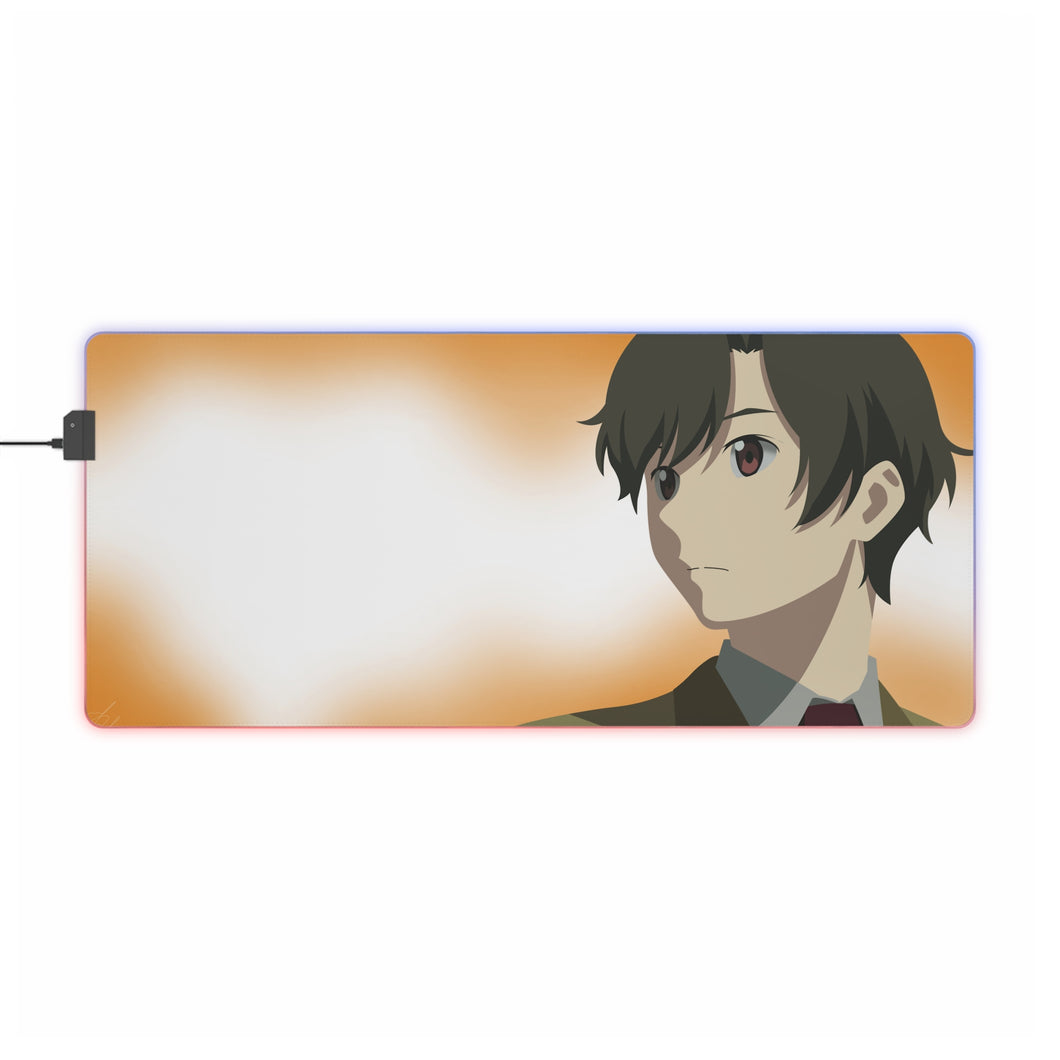 Tapis de souris LED RVB Aldnoah.Zero (tapis de bureau)