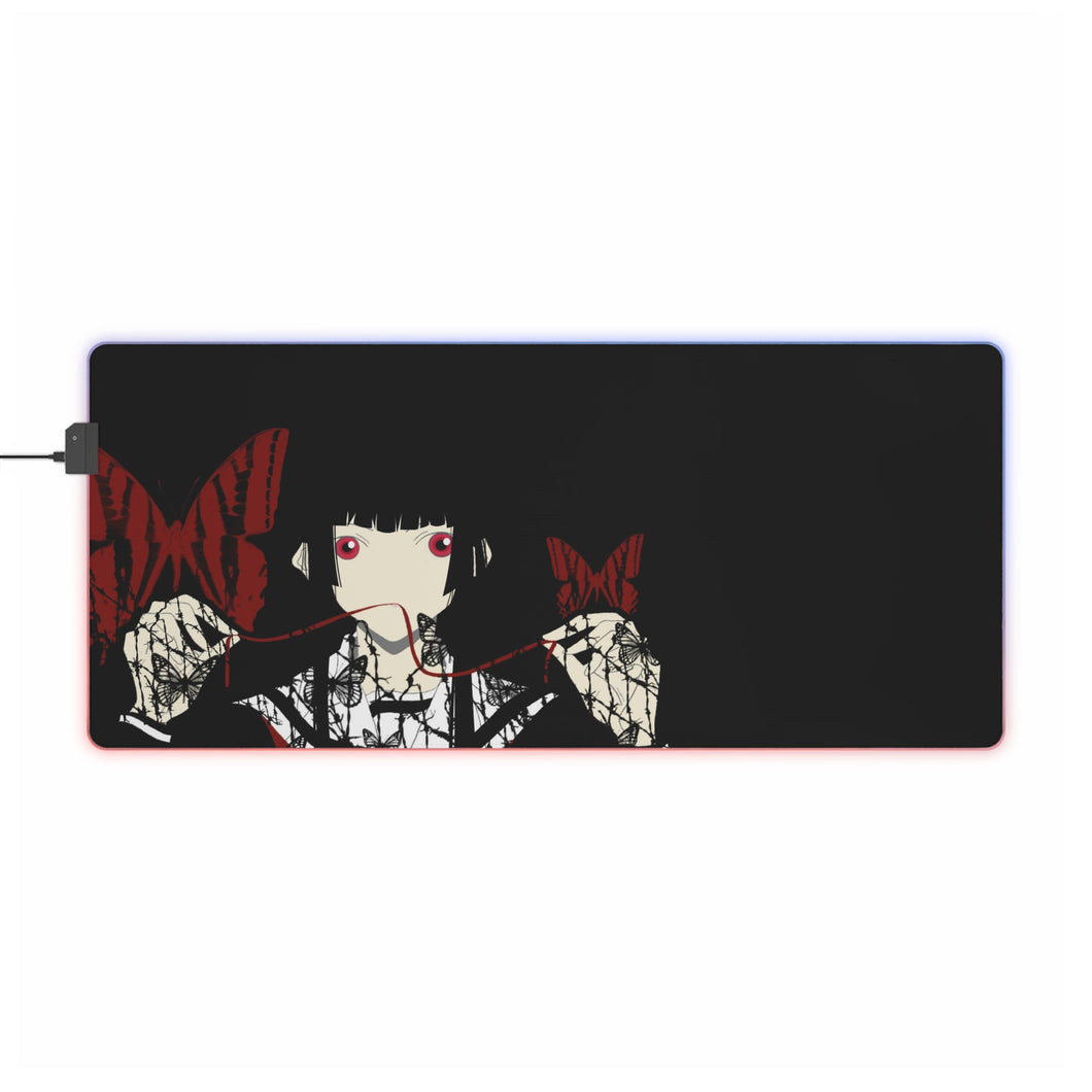 Jigoku Shōjo RGB LED Mouse Pad (Desk Mat)