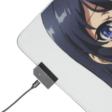 Charger l&#39;image dans la galerie, Tapis de souris LED RGB Rascal Does Not Dream of Bunny Girl Senpai (tapis de bureau)
