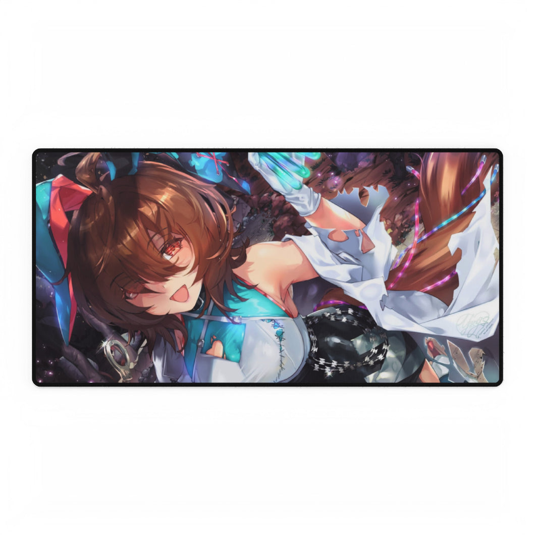 Tapis de souris (tapis de bureau) Anime Uma Musume : Pretty Der