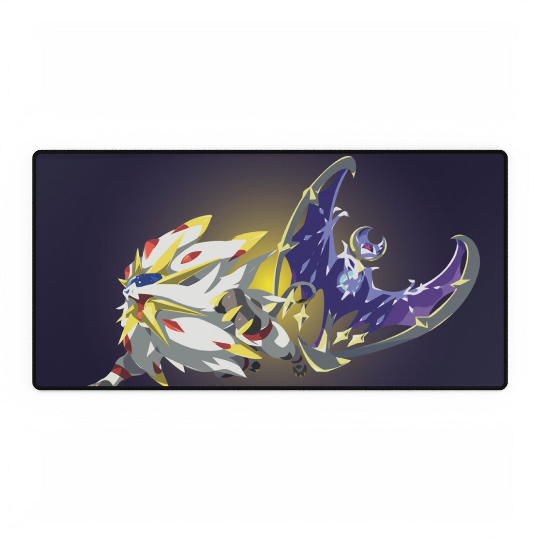 Solgaleo and Lunala Mouse Pad (Desk Mat)