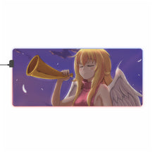 Cargar imagen en el visor de la galería, Gabriel DropOut Gabriel Tenma White RGB LED Mouse Pad (Desk Mat)
