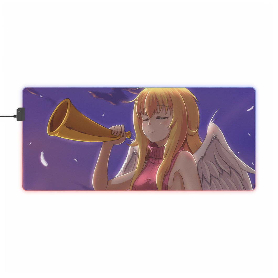 Gabriel DropOut Gabriel Tenma White RGB LED Mouse Pad (Desk Mat)