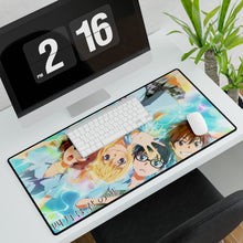 Load image into Gallery viewer, Kaori,Arima,Ryota and Tsubaki Mouse Pad (Desk Mat)
