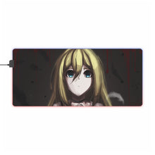 Charger l&#39;image dans la galerie, Tapis de souris LED RVB Angels Of Death Rachel Gardner (tapis de bureau)
