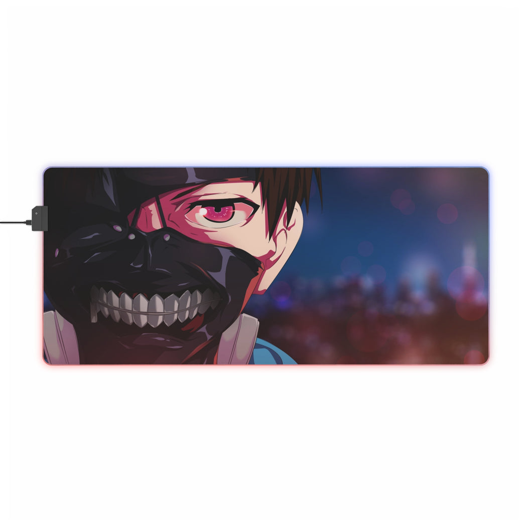 Anime Tokyo Ghoul RGB LED Mouse Pad (Desk Mat)