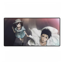 Cargar imagen en el visor de la galería, Alfombrilla de ratón (alfombrilla de escritorio) del anime Steins;Gate
