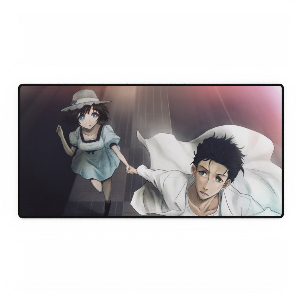 Alfombrilla de ratón (alfombrilla de escritorio) del anime Steins;Gate