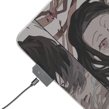 Charger l&#39;image dans la galerie, Tapis de souris LED RGB Demon Slayer : Kimetsu no Yaiba (tapis de bureau)
