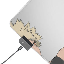 Cargar imagen en el visor de la galería, My Hero Academia Katsuki Bakugou RGB LED Mouse Pad (Desk Mat)
