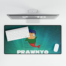 Load image into Gallery viewer, Anime Ponyo Mouse Pad (Desk Mat)
