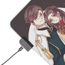 Load image into Gallery viewer, Hetalia: Axis Powers RGB LED Mouse Pad (Desk Mat)
